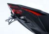 Držák SPZ, HONDA CBR250RR, černá